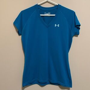 Under Armour Heat Gear Semi-Fitted Tee, size S